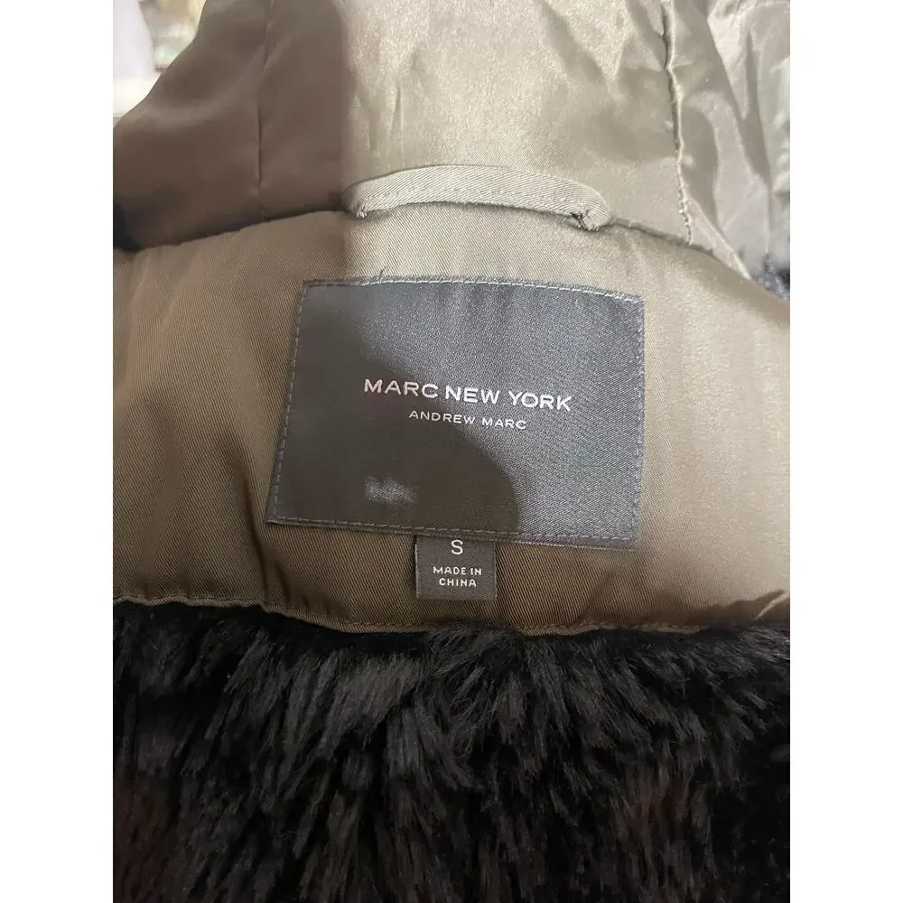 Marc New York Fur Lined Parka coat - Picture 6 of 9
